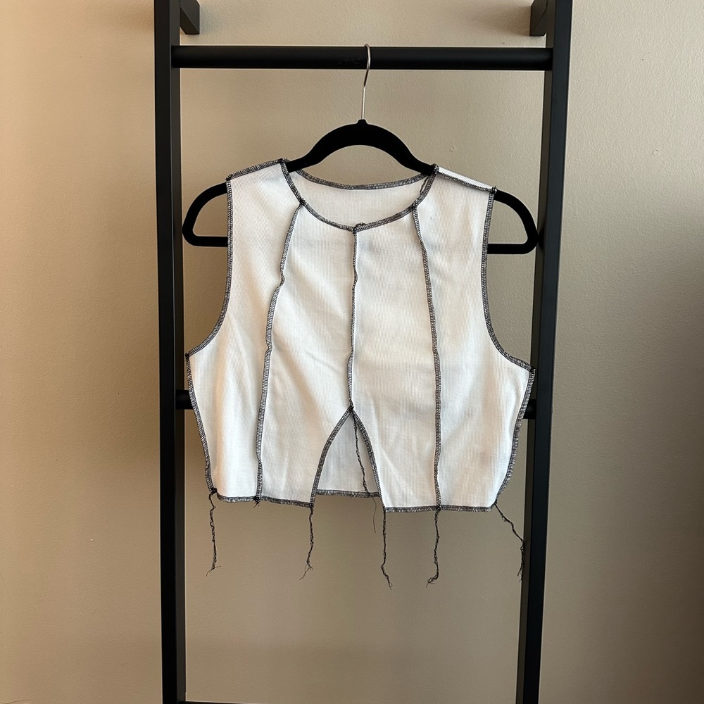 Deconstructed Muscle Tank